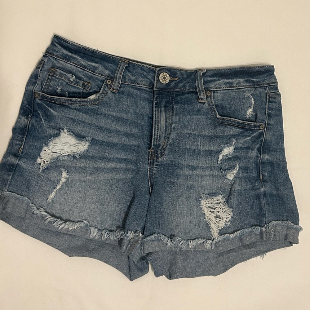Woman’s Denim Shorts